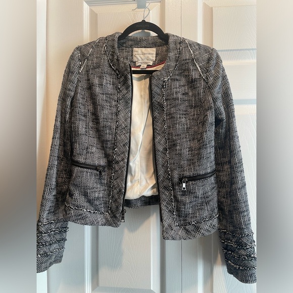 Banana Republic Tweed Jacket Blazer - Picture 1 of 8